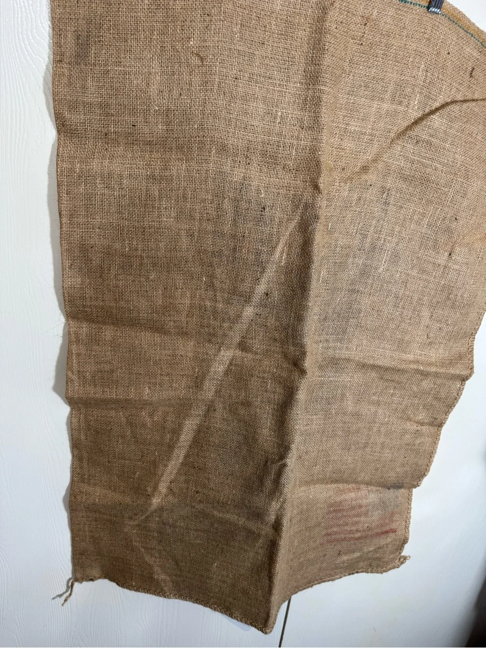 UVVW Decaf Jute Bag Burlap Coffee Sack Houston, Texas